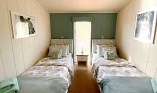 Luxury Lodge Twin Room